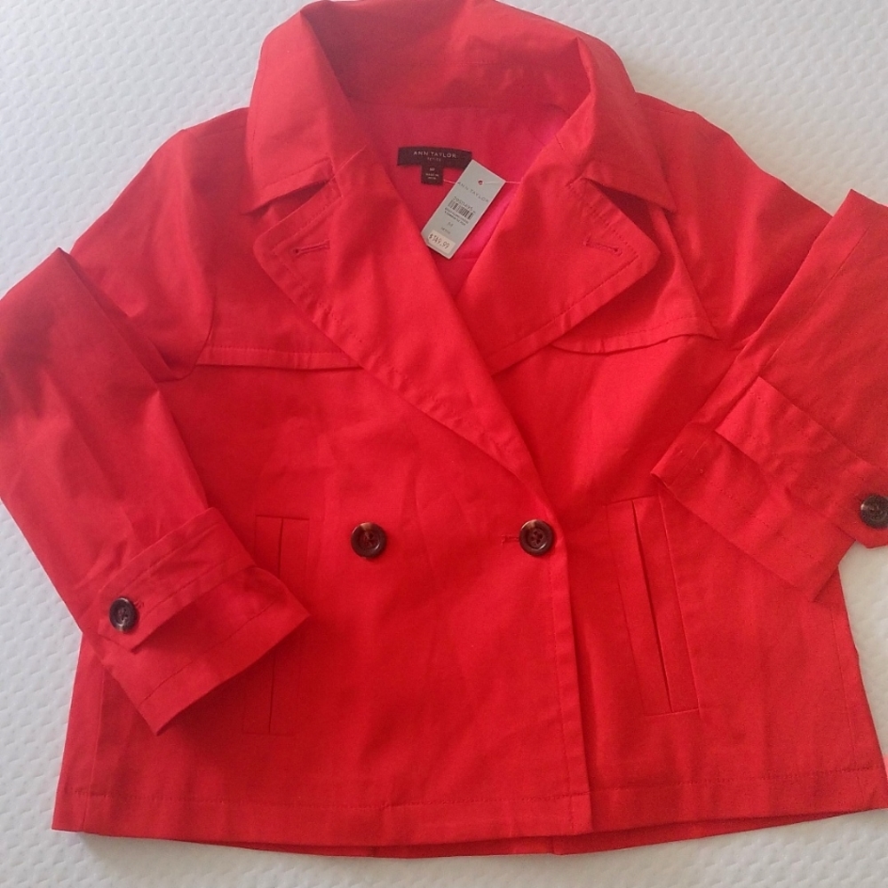 New Red Jacket